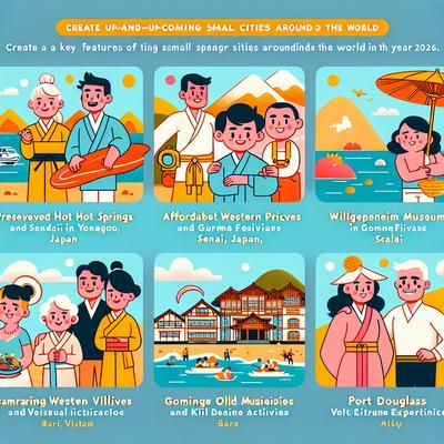 2026년, 지금 떠나야 할 숨겨진 소도시 8곳